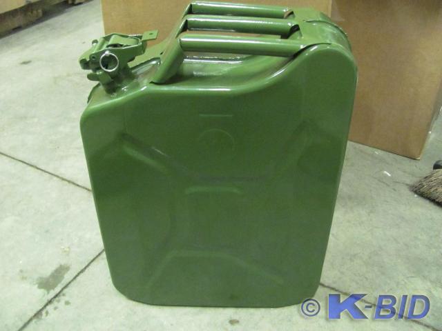 lot 93 image: This NEW 20-Liter Jerry Can retails...