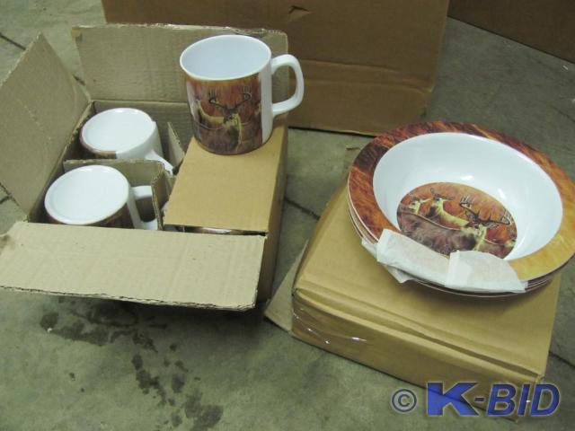 lot 94 image: Heres another nice dish set that w...