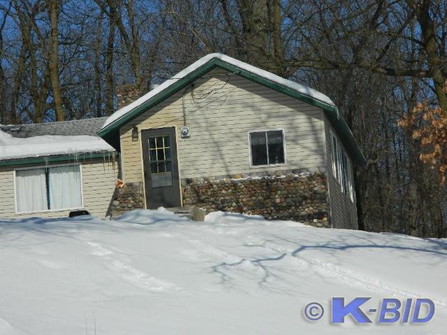 Two bedroom cabin rental at McBee...