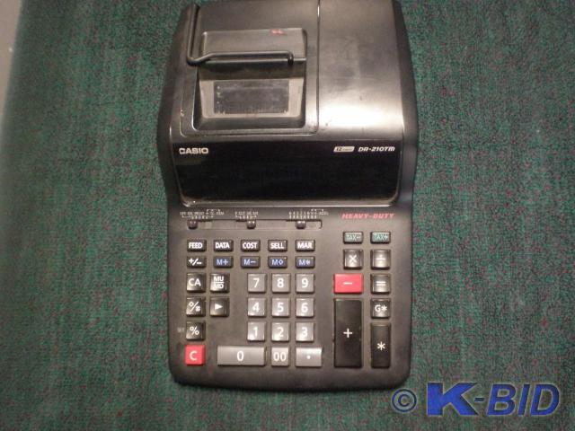 Casio Heavy Duty CalculatorPrinter...