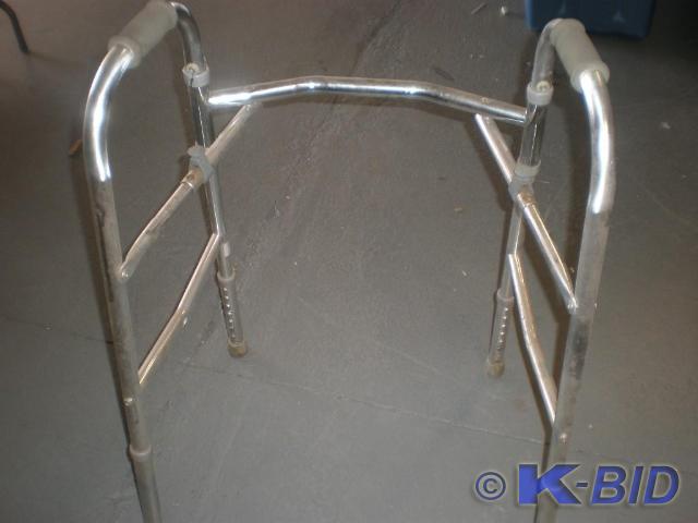 Foldable walker.