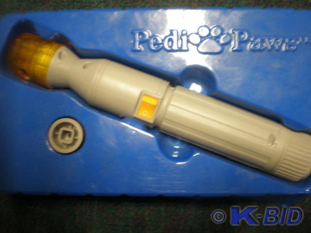 Pedi Paws battery powered pet claw ...