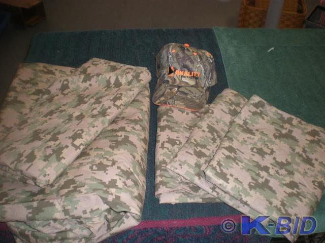 Set of&nbspCamouflage&nbspbedding...