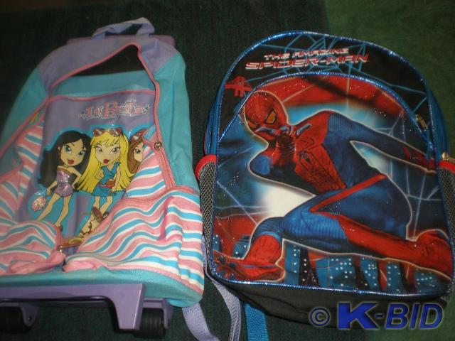 BoyGirl backpacks.