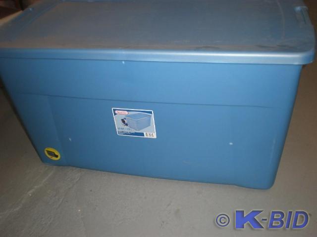 LG Steralite bin on wheels, 45 Gall...