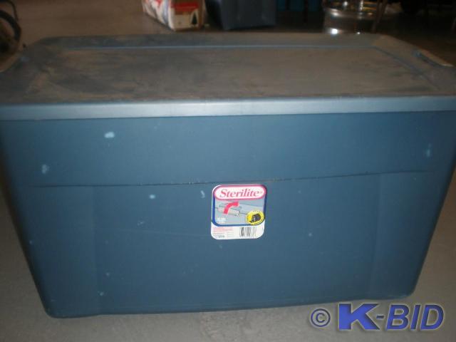 LG Steralite bin on wheels, 45 Gall...