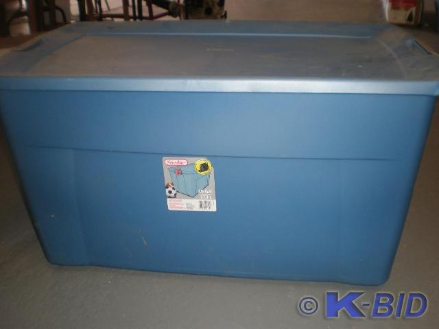 LG Steralite bin on wheels, 45 Gall...