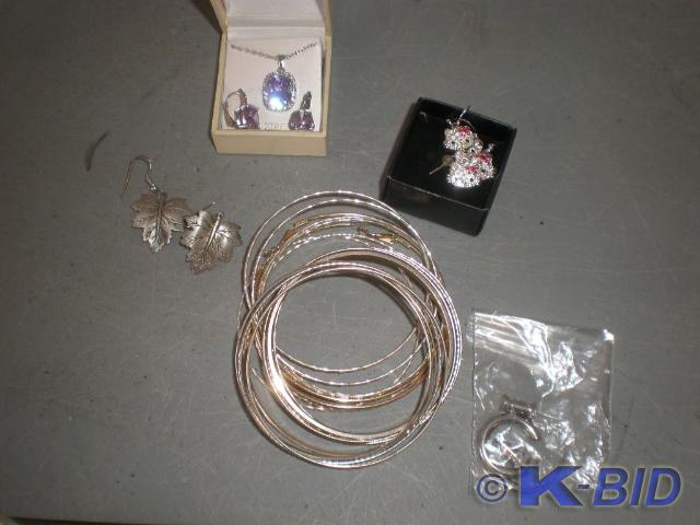 Set of Cubic Zirconia Earrings &amp...