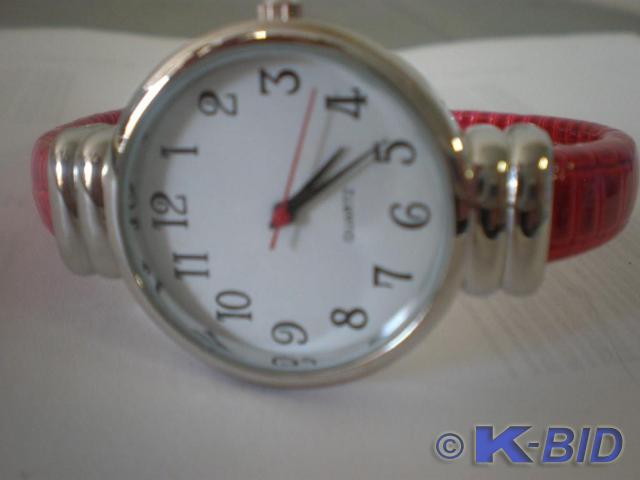 Quarty Red Bracelet&nbspwatch.