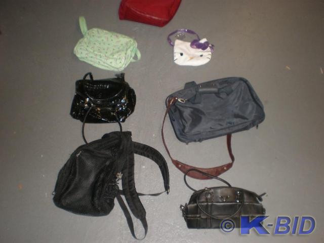 7 various Bags and Purses.