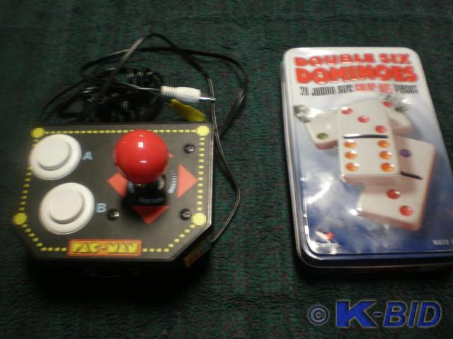 Pac-Man Plug in TV video game and D...