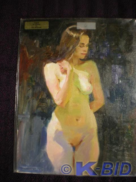 Ron McDowell Original Oil Painting....