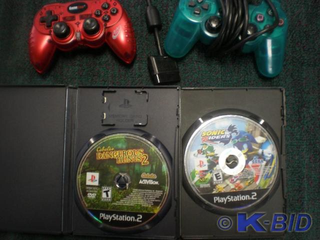 Pair of Playstation 2 video games a...