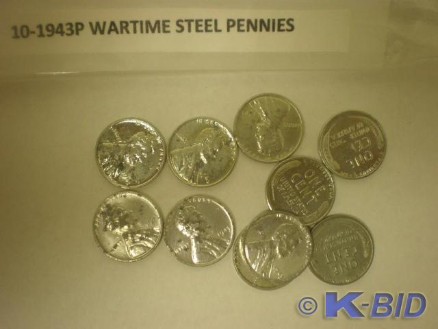 10 - reconditioned 1943 steel warti...