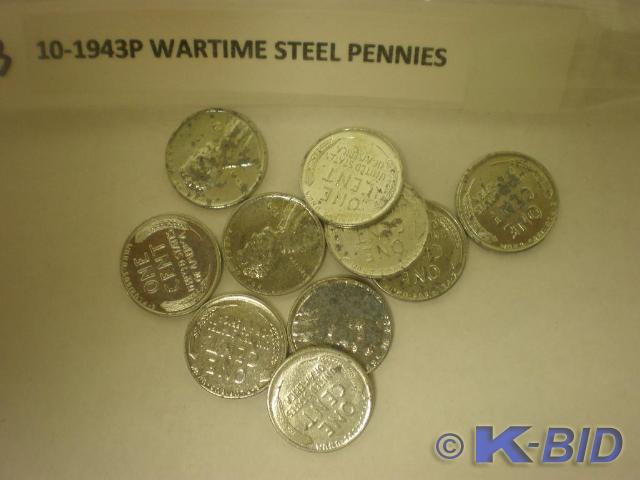 10 - reconditioned 1943 steel warti...