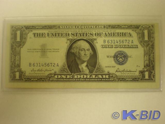 1957&nbsp Uncirculated &nbspSilve...