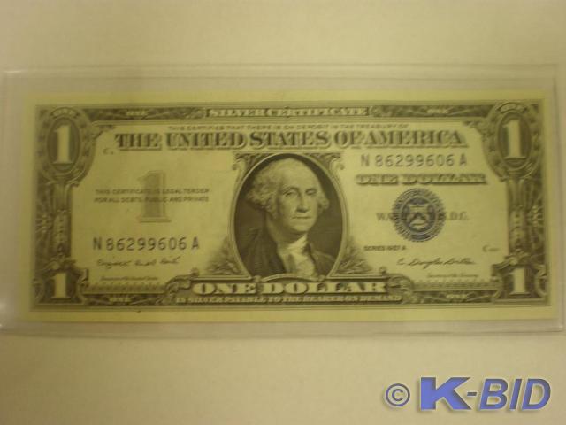 1957A  U  ncirculated &nbspSilver ...