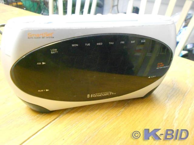 lot 12 image: Emerson Research Smart Set Alarm Ra...