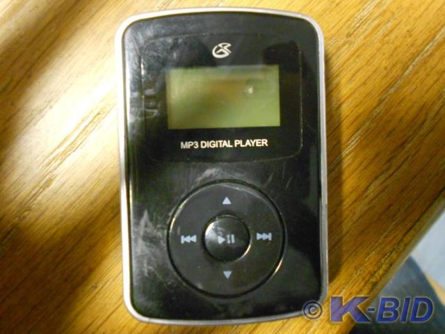 lot 14 image: Digital MP3 Player, 1 GB.