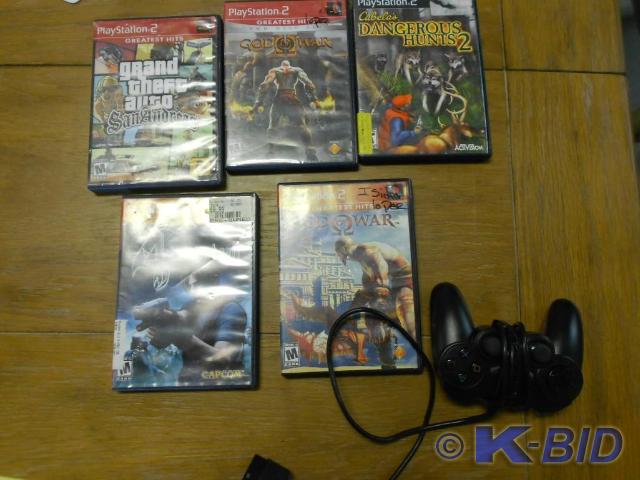 lot 15 image: Playstation Games ( 5 count )  Incl...