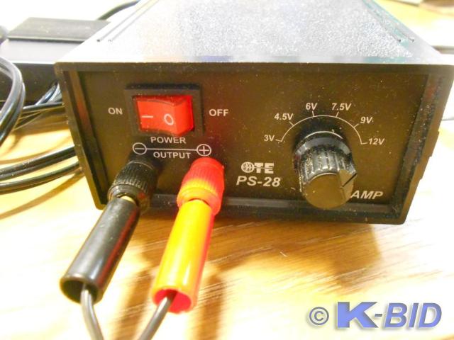 lot 17 image: 2 Amp Multi-Output Power Supply PS-...