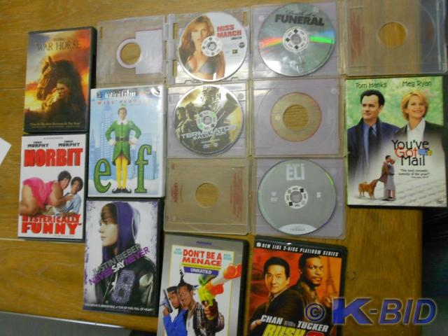 lot 21 image: DVD Movies ( 11 count ).