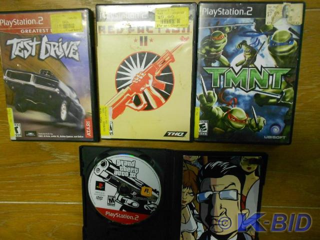 lot 22 image: Playstation Games ( 4 count ).