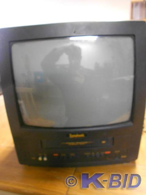 lot 26 image: Symphonic&nbsp13 Color TV.  With...