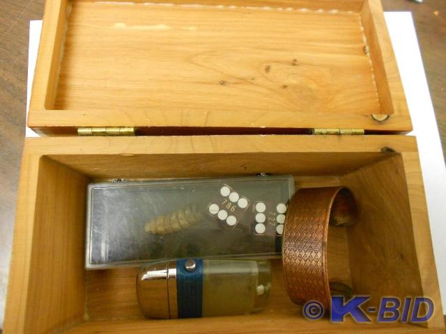 lot 109 image: Various items such as copper unique...