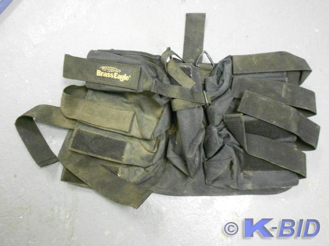 lot 111 image: All black Brass Eagle clip tool b...