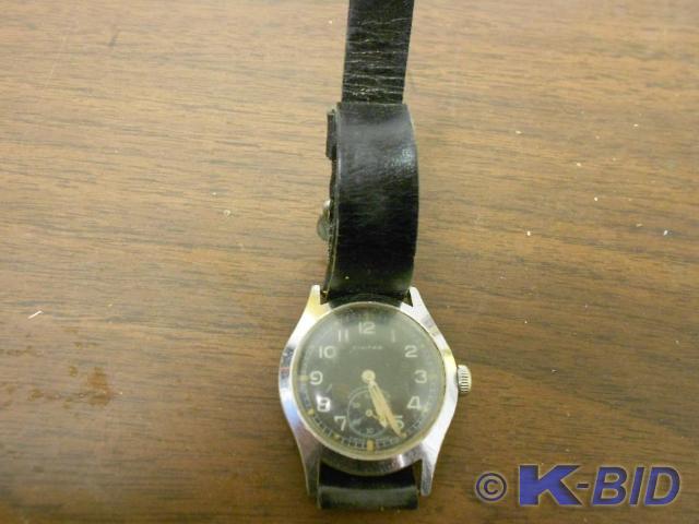 lot 54 image: Civitas&nbsp stainless steel watch...