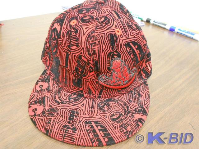 Red and Black true fitted Cap.  Ret...