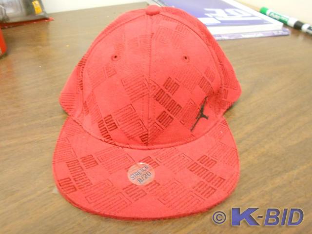All Red Michael Jordans Basketball...