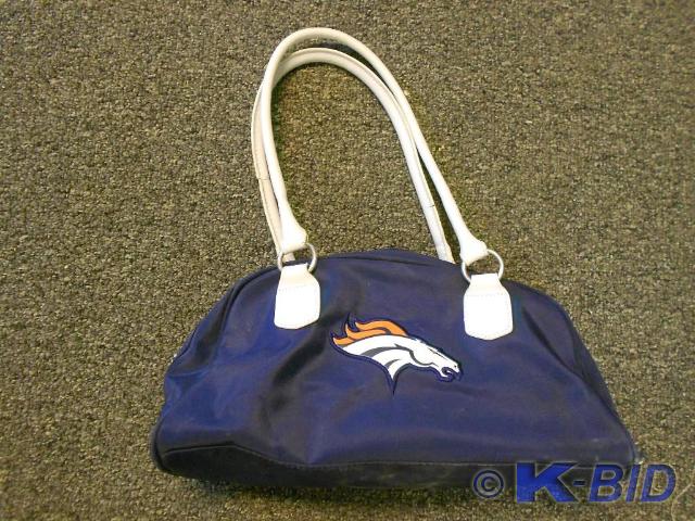NFL Denver Broncos hand bag.  Retai...