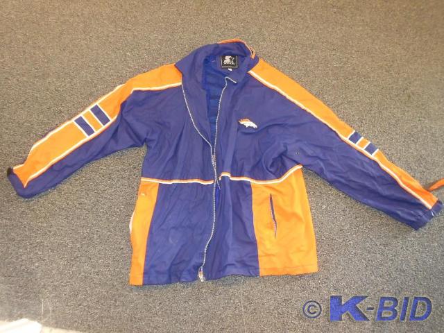Denver Broncos Windbreaker Jacket. ...