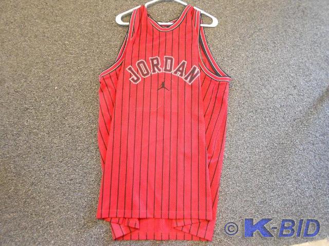 Red &amp Black Basketball Jersey....