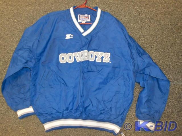 Dallas Cowboys blue Windbreaker.  R...