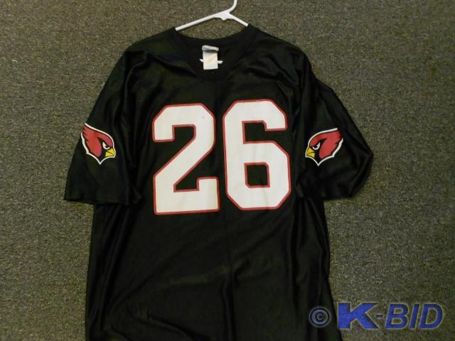 Arizona Cardinals black Jersey.  Be...