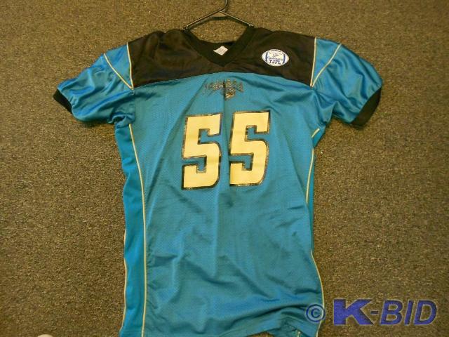Jacksonville Jaguars Jersey.  Clint...