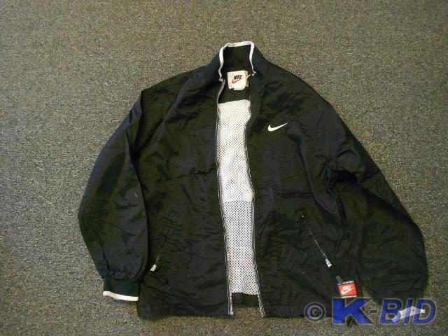 Black and white Nike Jacket.  Size ...