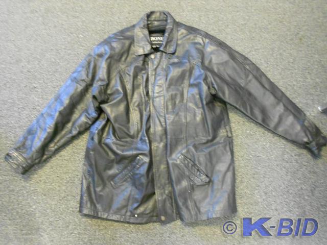 Black leather bonus&nbspItalian&nb...