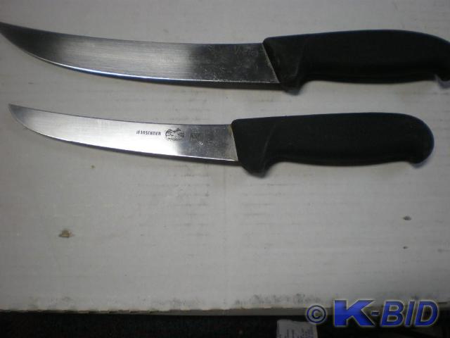 Pair of Victorinox NSF stainless st...