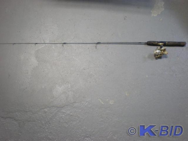 Tiny Lite 54 inch long fishing pole...