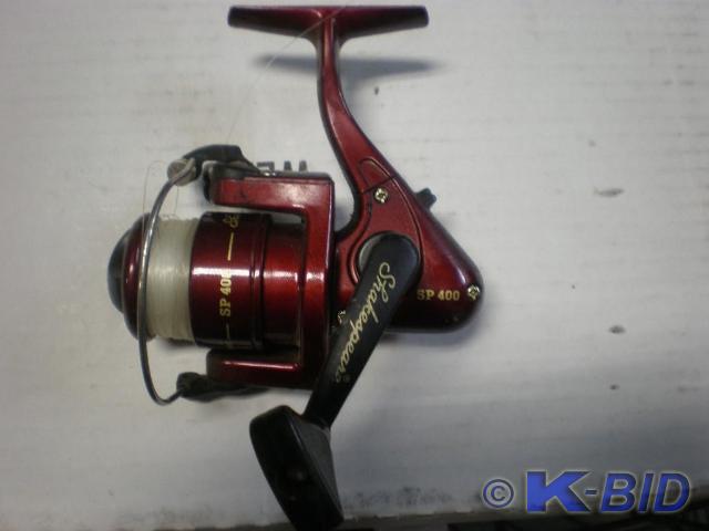 Shakespeare SP400&nbspopen face re...
