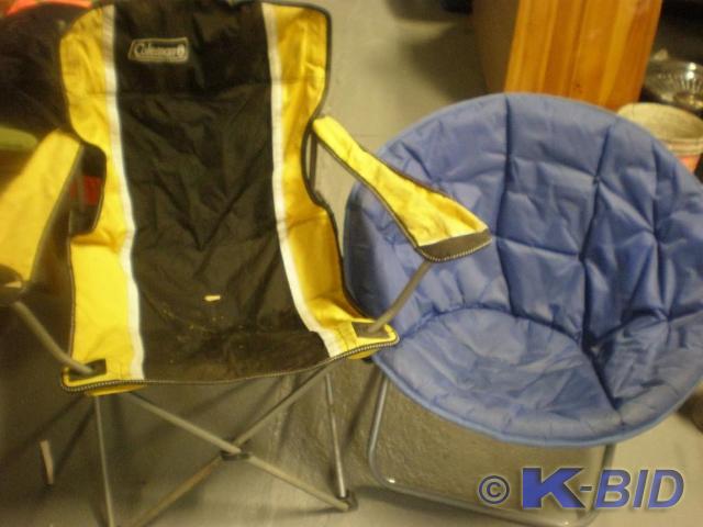 Pair of Camping Chairs.