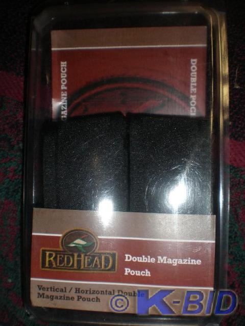 Red Head Double Magazine Pouch.  NE...