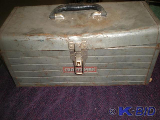 lot 14 image: Tool Box with various tools inside....