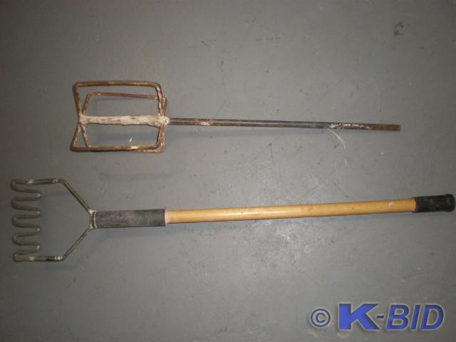 lot 24 image: Cement  Mortar Mixers.