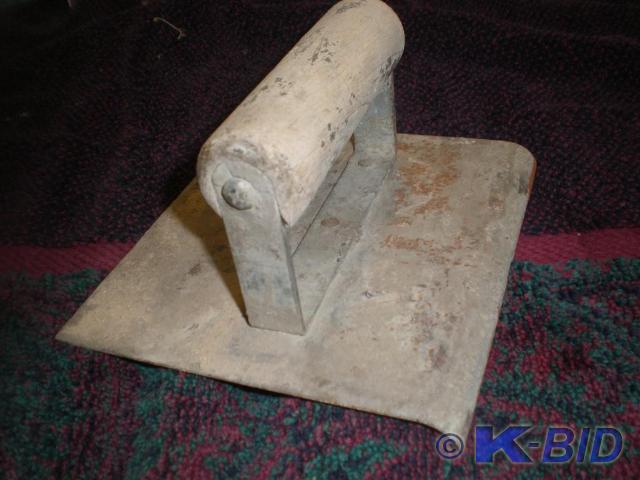 lot 29 image: Concrete Edger Groover. &nbsp6 x 5...