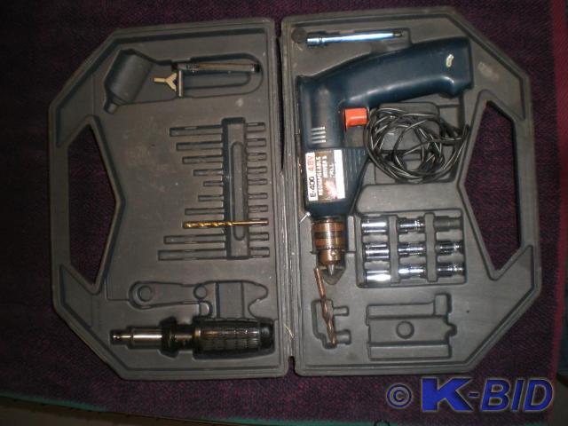 lot 3 image: Mastercraft rechargeable Drill  Dr...
